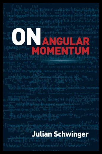 【预售】On Angular Momentum