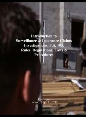 【预售】Introduction to Surveillance & Insurance Claims I