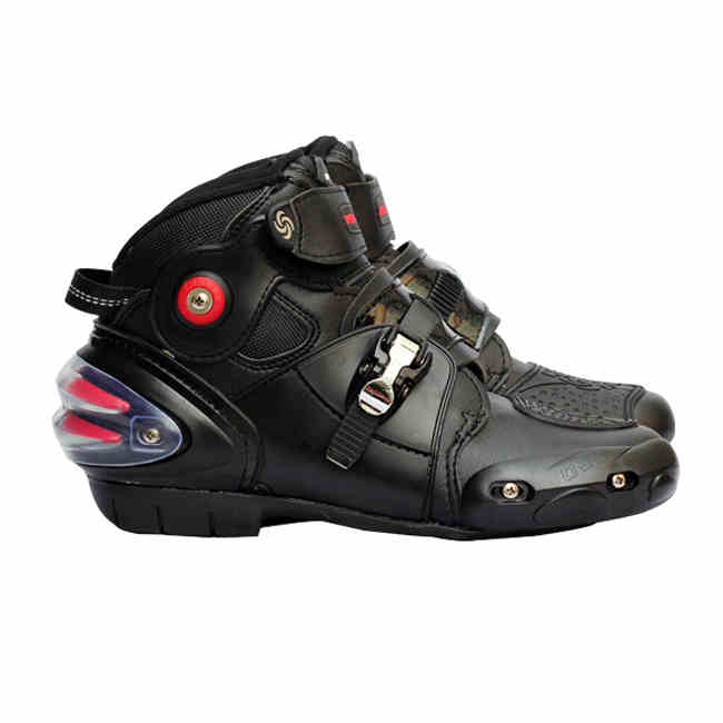 Boots moto PRO-BIKER A9003 - Ref 1388023 Image 1