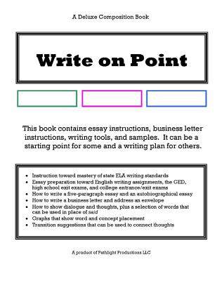 【预售】Write on Point