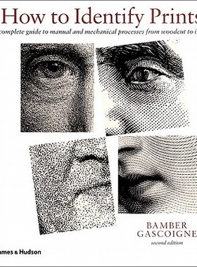 【预售】How to Identify Prints: A Complete Guide to Man