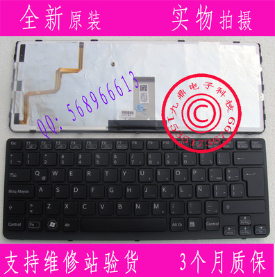 原装索尼SVE14AA12T SVE14A18 SVE14A17 SVE14A16 LA键盘背光带框