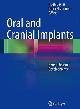 【预订】Oral and Cranial Implants
