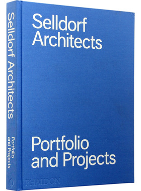 【特价清仓】英文原版 Selldorf Architects 安娜贝尔 塞尔多夫 建筑设计图书籍