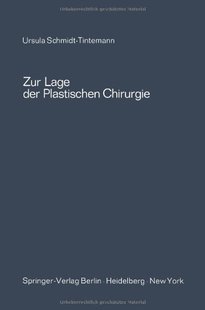 【预订】Zur Lage Der Plastischen Chirurgie