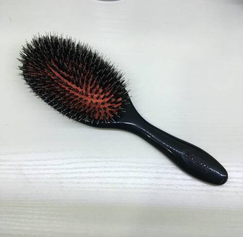 英国皇冠 丹文D81S/M/L猪鬃尼龙齿晚妆梳 鲍鱼梳包发梳