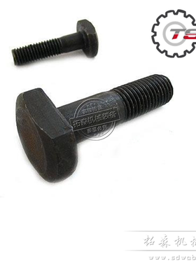 定做大规格T型外螺栓M24/27/30/36/42/64*600mm不锈钢8.8级12.9级