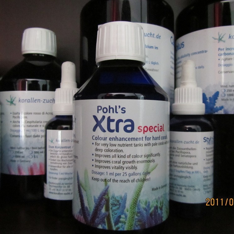 ZEO Pohl's Xtra special PX特殊版250ml深蓝水族包邮