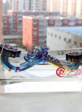 如意商务馈赠随手礼琉璃工艺品