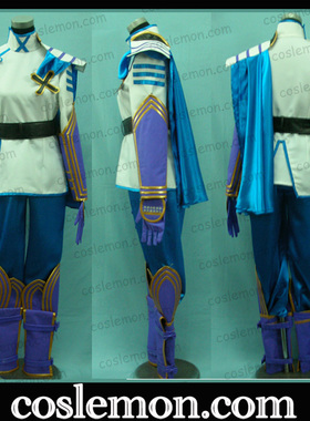 coslemon 战国BASARA 竹中半兵衛 竹中半兵卫 cosplay服 实物拍摄