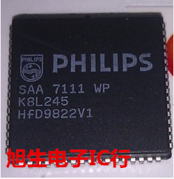 SAA7111WP  PLCC68 现货库存 质量保证 包上机