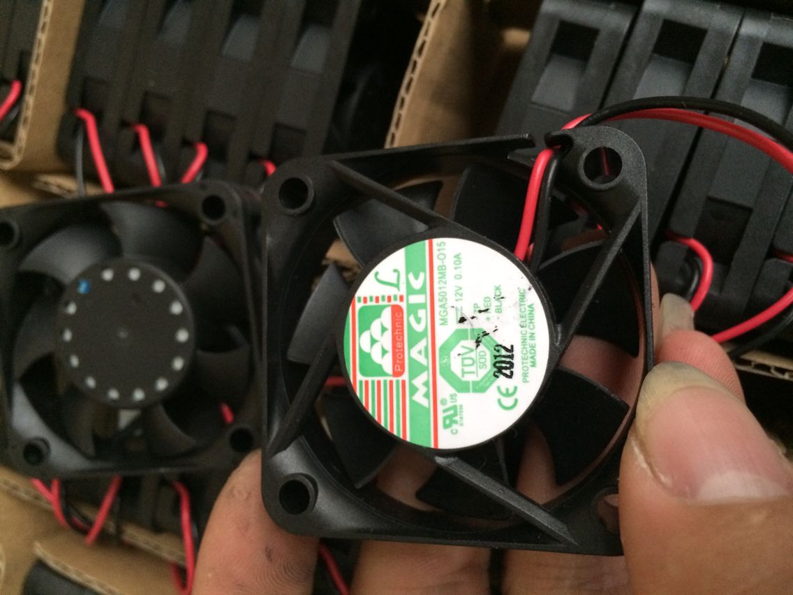 永立散热风扇 Magic正品 MGA5012MB-O15直流风扇5015  12V  0.10A