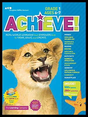 【预售】Achieve! Grade 1: Think. Play. Achieve!