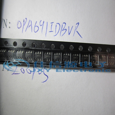 【佳信源】OPA691IDBVR OPA691 放大器IC SOT23-6 100%原装正品