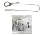 霍尼韦尔EN354 GB24543尼龙绳12毫米2米限位系绳工地高空作业生产