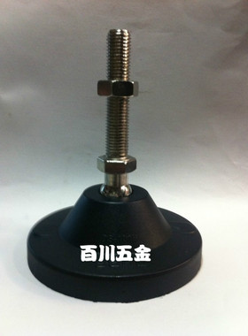 304不锈钢尼龙关节蹄脚 万向调节脚 调整脚 垫脚杯D120M16M20M24