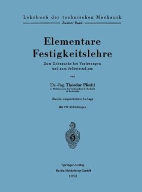 【预订】Elementare Festigkeitslehre