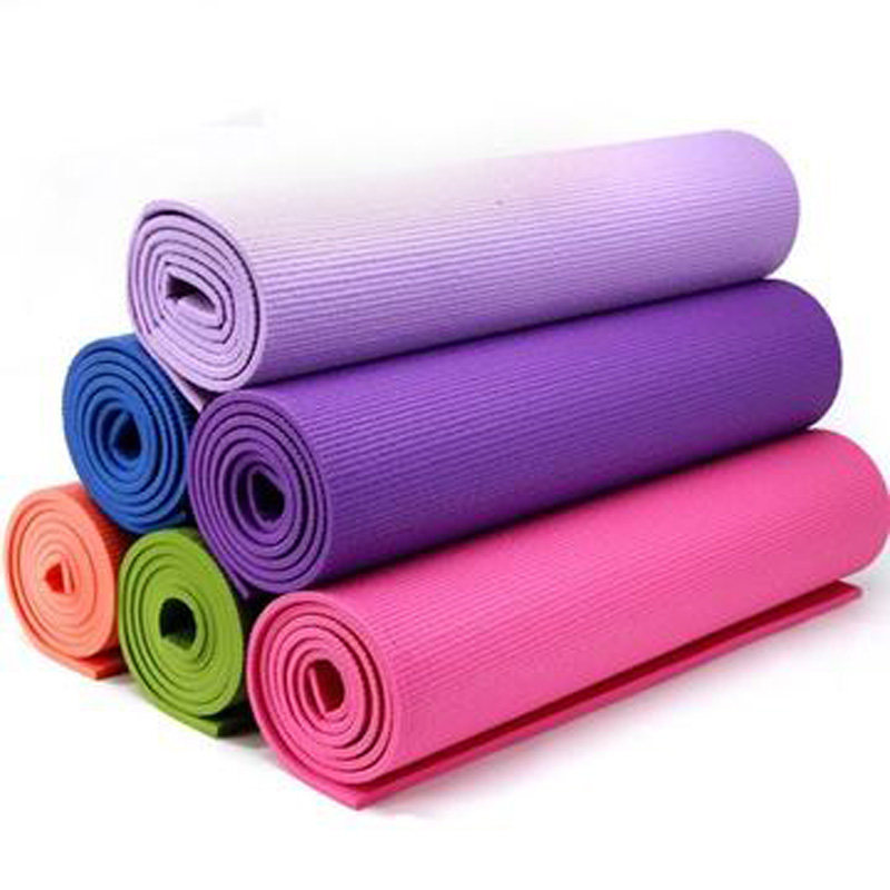 包邮春夏6MM加厚健身瑜伽垫运动防滑垫瑜珈愈加送毛扣黑色网背包|ruв категории движение/йога/фитнес/фанаты товаров, йога, йога Матов - от Buy2taobao.com для оказания профессиональной услуги покупки агента Taobao