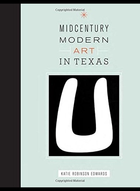 【预售】Midcentury Modern Art in Texas