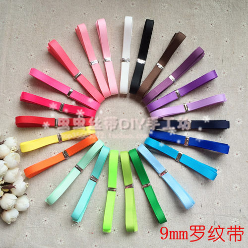 手工发夹罗纹带1米价