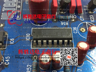 PCM1702 J PCM1702-J进口现货,高级注册幅度20位数字-模拟转换器