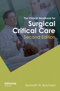 【预售】The Clinical Handbook for Surgical Critical Ca...