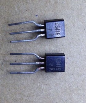 小功率三极管 2SC3415   C3415