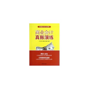 正版书籍 演练真账会计商业系列真功夫 贸易经济 做账的全过程 财务报表的编制