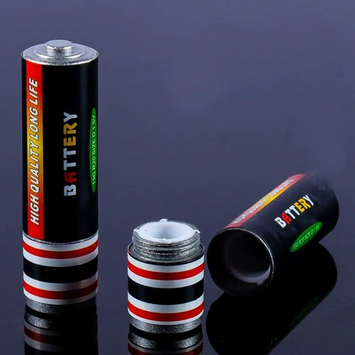 Странная камуфляжная батарея для хранения батареи табак, сигаретный лист влажный