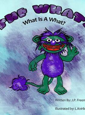 【预售】The Whats: What Is a What?