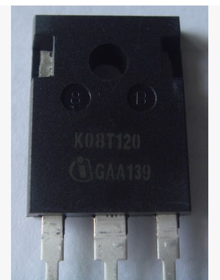 〖昇發电子〗K08T120 8A 1200V 电磁炉功率管