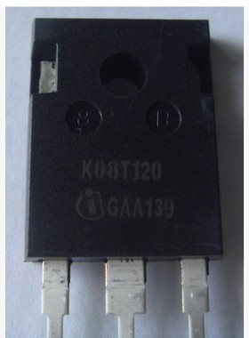〖昇發电子〗K08T120 8A 1200V 电磁炉功率管