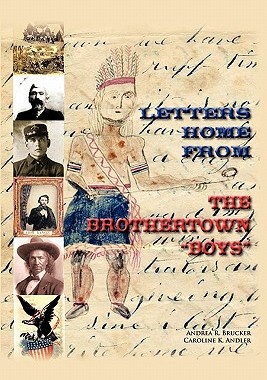 【预售】Letters Home from the Brothertown Boys