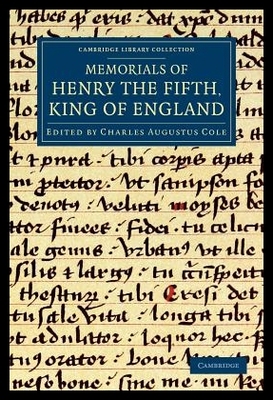 【预售】Memorials of Henry the Fifth, King of