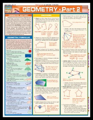 现货 Geometry: Part 2 Laminat...