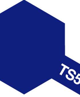 TAMIYA/田宫 85051 TS-51 TELEFONICA赛车金属蓝色 100ml自动喷漆