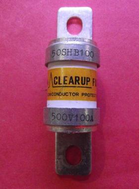 50SHB100 CLEARUP FUSE日本京山保险丝/熔断器500V 100A 全新正品