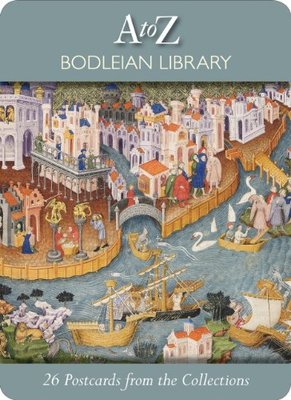 【预售】26 Postcards from the Collections: A Bodleian ...