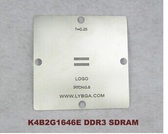K4B2G1646E DDR3 钢网 芯片大小 直接加热   90*90MM 任选