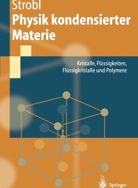 【预订】Physik Kondensierter Materie: Krista...