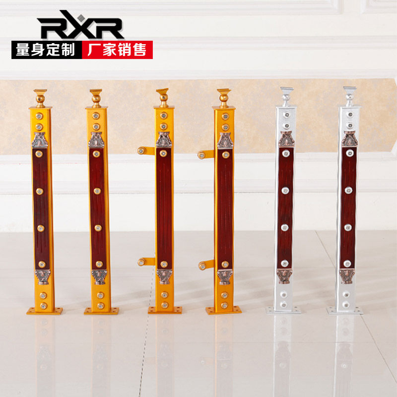 stairs Handrail Railing guardrail Column Wood structure balcony Glass Railing Wooden handrail solid wood Handrailin the Whole house custom , Stairs , Staircase column  category - from Buy2taobao.com to provide professional Taobao agent buy service