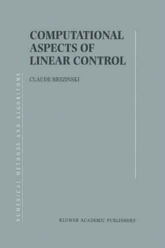 【预订】Computational Aspects of Linear Control
