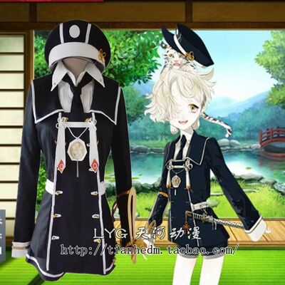 刀剑乱舞五虎退cos服天河动漫