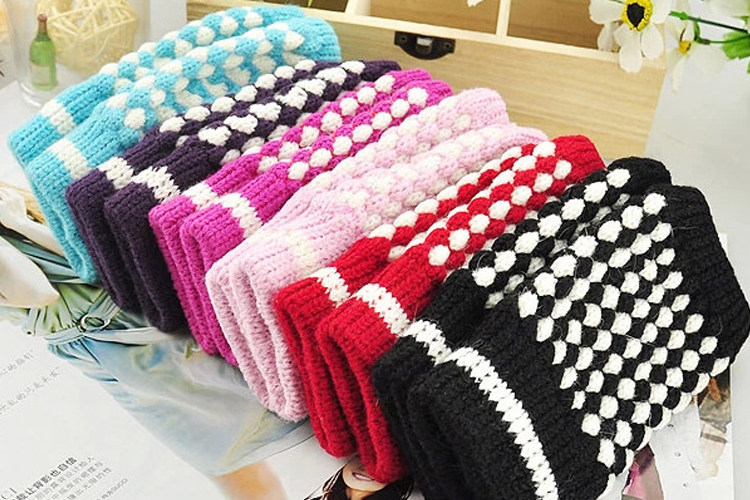 Gants pour enfants en de laine - Ref 2147573 Image 1