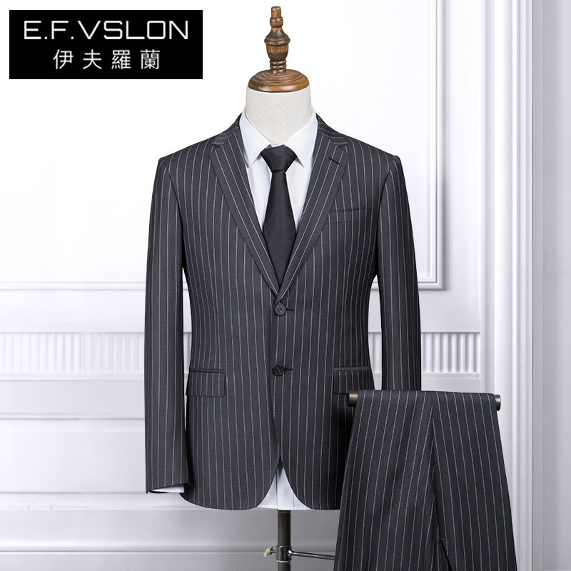 Costume homme EFVSLON en polyester pour automne - Ref 1580000 Image 1