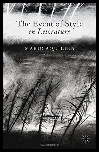 【预售】The Event of Style in Literature