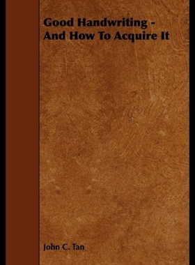 【预售】Good Handwriting - And How to Acquire It