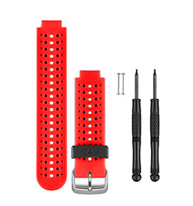 Garmin佳明 Forerunner FR 235L/LITE 630 原装腕带 红/黑色表带