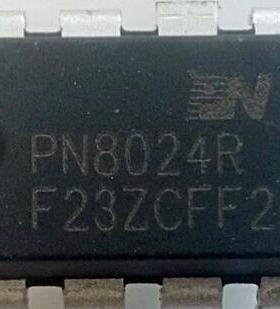 PN8024 PN8024R LED电源驱动IC芯片集成 直插DIP-7脚 进口原装