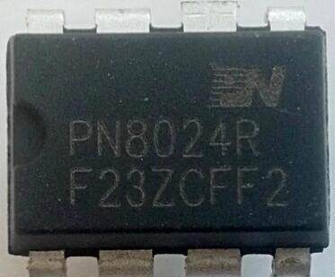 PN8024 PN8024R LED电源驱动IC芯片集成 直插DIP-7脚 进口原装